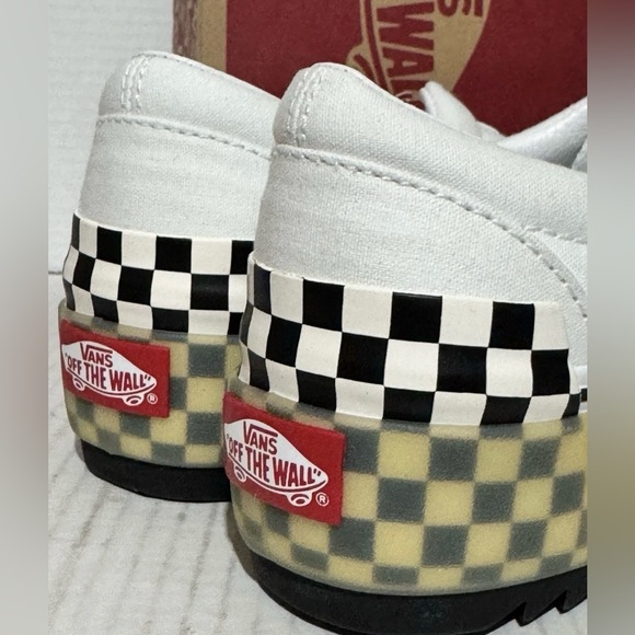 VANS Era Stacked Laced Platform Shoes - Picture 6 of 8